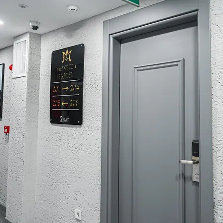 酒店 Monezza Maltepe Rezidans 伊斯坦布尔