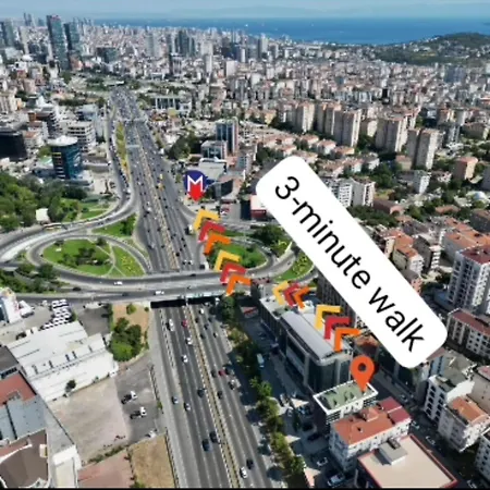 Monezza Maltepe Rezidans فندق