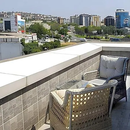 Ξενοδοχείο Monezza Maltepe Rezidans 3*
