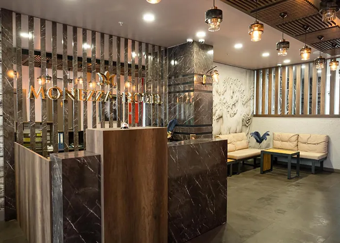 Monezza Maltepe Rezidans Hotel 3*