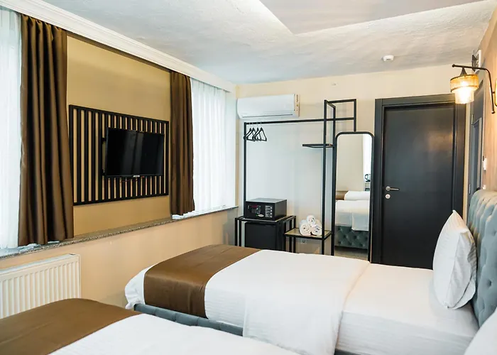 Monezza Maltepe Rezidans Hotel