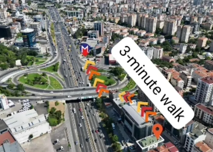 Monezza Maltepe Rezidans Otel